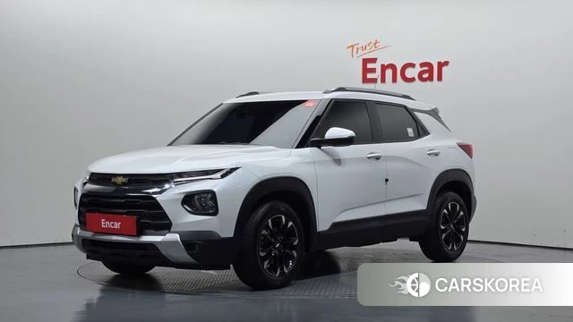 Chevrolet (GM Daewoo) Trailblazer 2022 Белый из Кореи