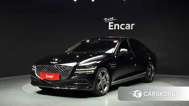 Genesis G80 (RG3) 2021 Черный из Кореи