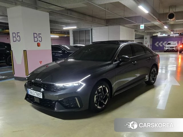 Kia The New K5 3rd generation 2026 Серый из Кореи