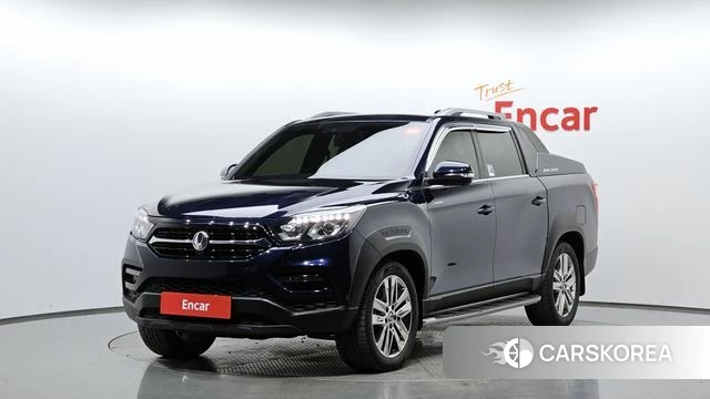 Ssangyong Rexton Sports 2019 Синий из Кореи