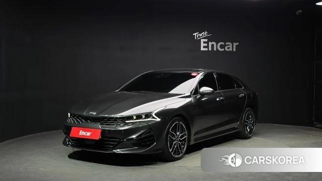 Kia K5 3rd generation 2021 Серый из Кореи