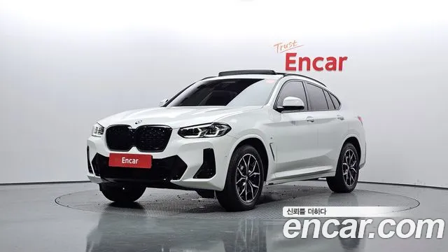 BMW X4 (G02) 2023 Белый из Кореи