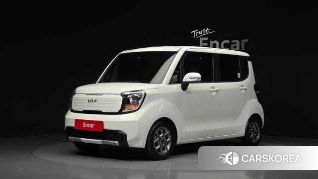 Kia The New Kia Ray 2023 Белый из Кореи