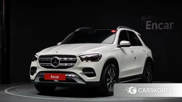 Mercedes-Benz GLE-Class W167 2024 Белый из Кореи