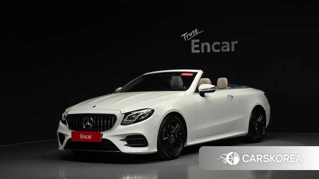 Mercedes-Benz E-Class W213 2020 Белый из Кореи