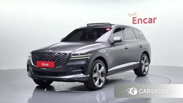 Genesis GV80 2021 Серый из Кореи