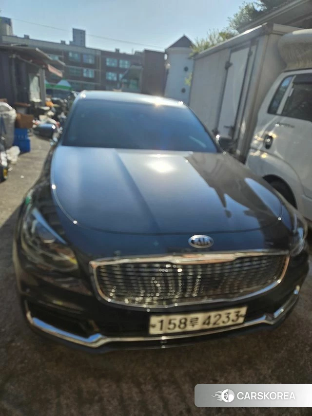 Kia More K9 2019 Серый из Кореи
