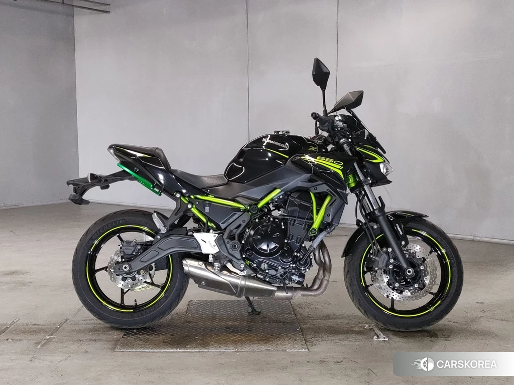 Проданный Kawasaki Z650 id 4158949 из Японии