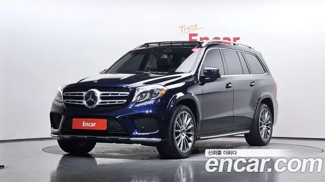 Mercedes-Benz GLS - Class X166 2019 Синий из Кореи