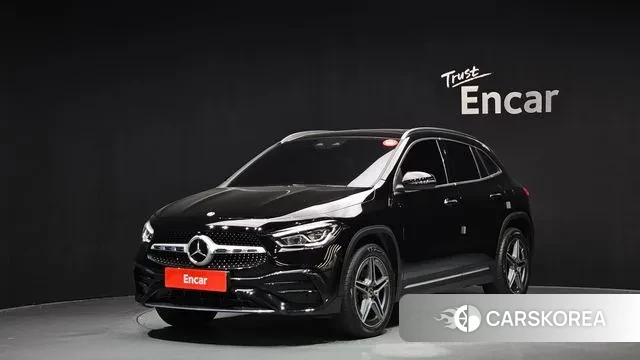 Mercedes-Benz GLA - Class H247 2023 Черный из Кореи