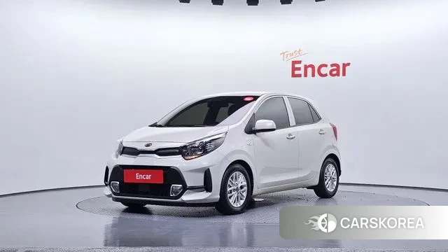 Kia Morning Urban (JA) 2021 Жемчужный цвет из Кореи