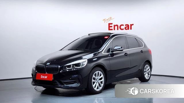 BMW 2 Series Active Tourer (F45) 2019 Черный из Кореи