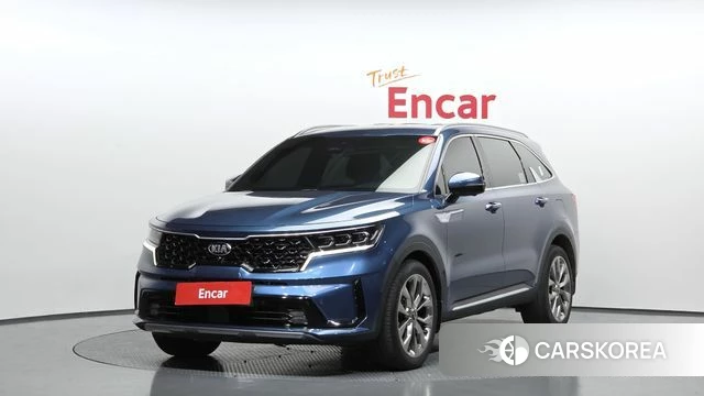 Kia Sorento 4th Generation 2020 Синий из Кореи