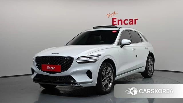 Genesis GV70 2021 Белый из Кореи