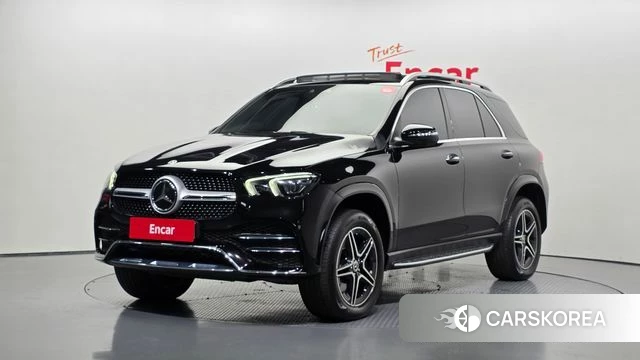 Mercedes-Benz GLE-Class W167 2021 Черный из Кореи