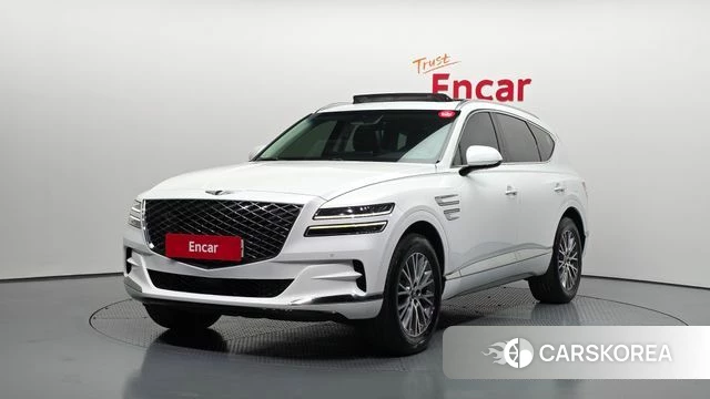 Genesis GV80 2021 Белый из Кореи