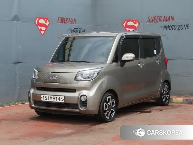 Kia The New Ray 2020 Серый из Кореи