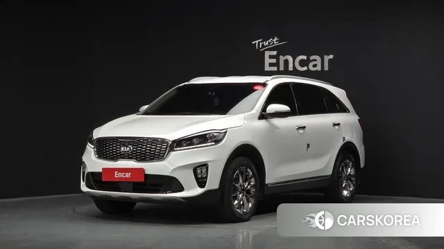 Kia The New Sorento 2019 Белый из Кореи