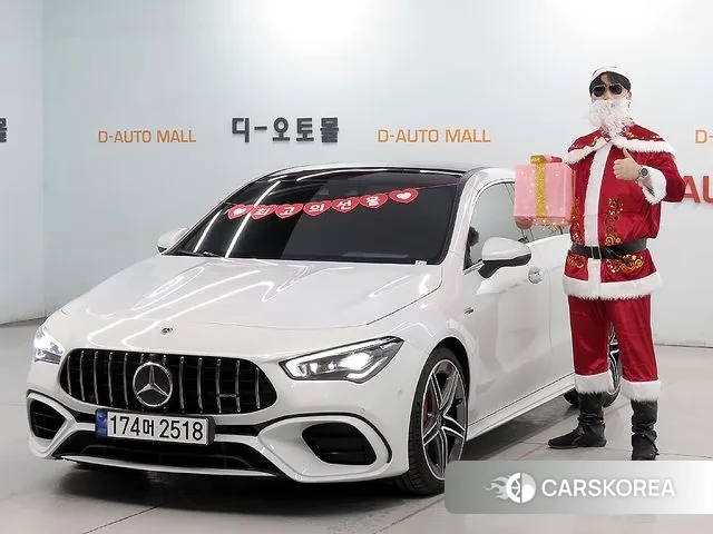 Mercedes-Benz CLA-Class C118 2020 Белый из Кореи