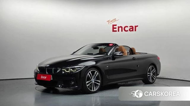 BMW 4 Series (F32) 2018 Черный из Кореи