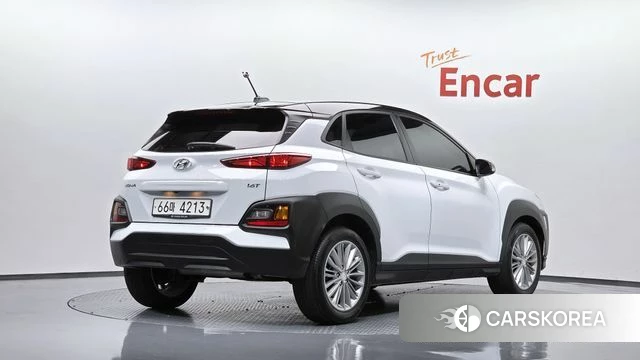 Hyundai Kona 2018 Белый из Кореи