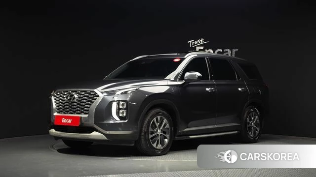 Hyundai Palisade 2021 Серый из Кореи
