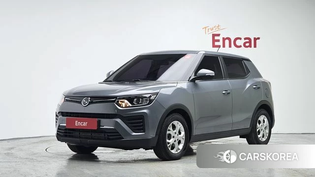 Ssangyong Berry New Tivoli 2021 Серый из Кореи