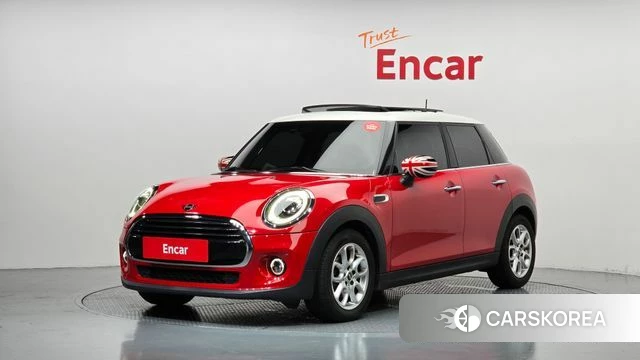 Mini Cooper 2020 Красный из Кореи