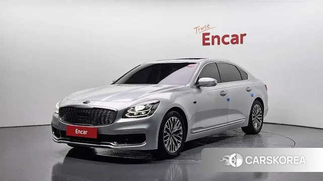Kia More K9 2018 Серебряный из Кореи