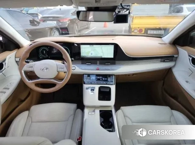 Hyundai The New Grandeur IG Hybrid 2021 Черный из Кореи