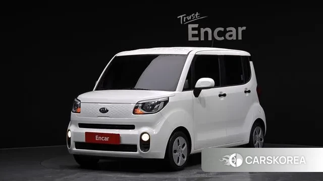 Kia The New Ray 2018 Белый из Кореи