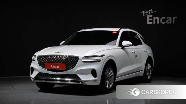 Genesis GV70 2023 Белый из Кореи