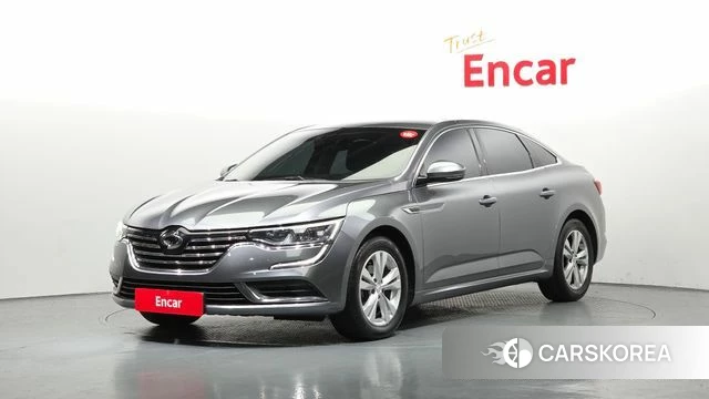 Renault Korea (Samsung) SM6 2019 Серый из Кореи