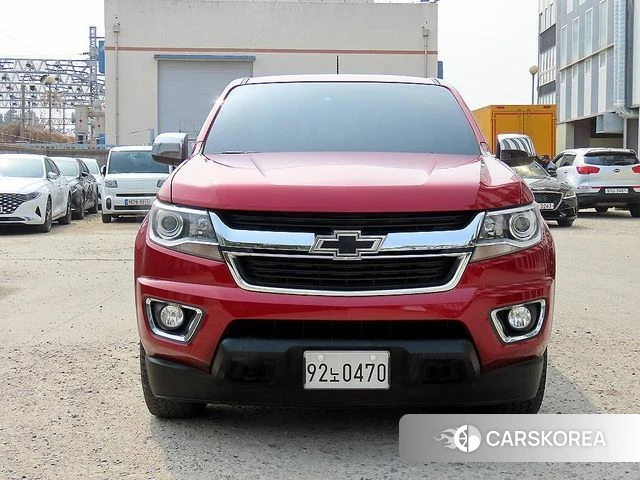 Chevrolet (GM Daewoo) Colorado 2020 Красный из Кореи
