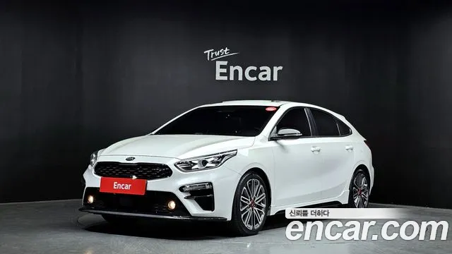 Kia Come New K3 2019 Белый из Кореи