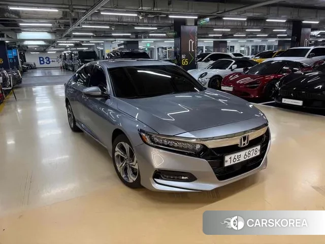 Honda Accord 10th Generation 2019 Серебристо-серый из Кореи