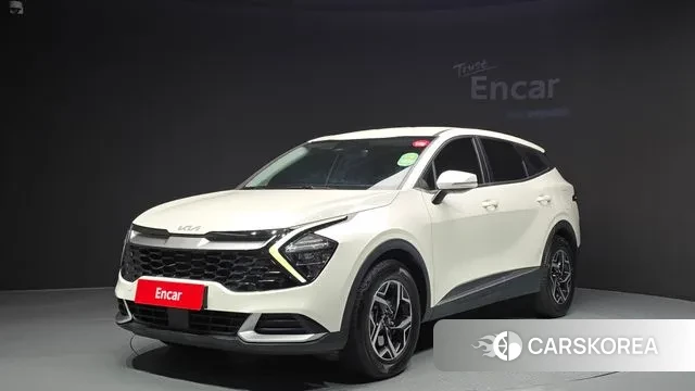 Kia Sportage 5th Generation 2022 Белый из Кореи