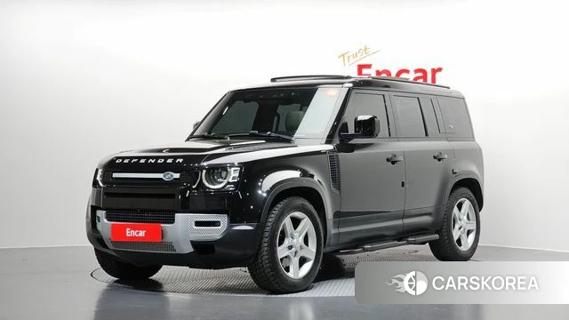 Land Rover Defender (L663) 2022 Черный из Кореи