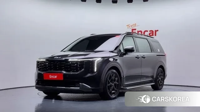 Kia The New Carnival 4th Generation 2024 Серый из Кореи