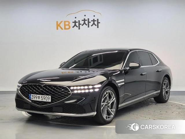 Genesis G90 (RS4) 2022 Черный из Кореи