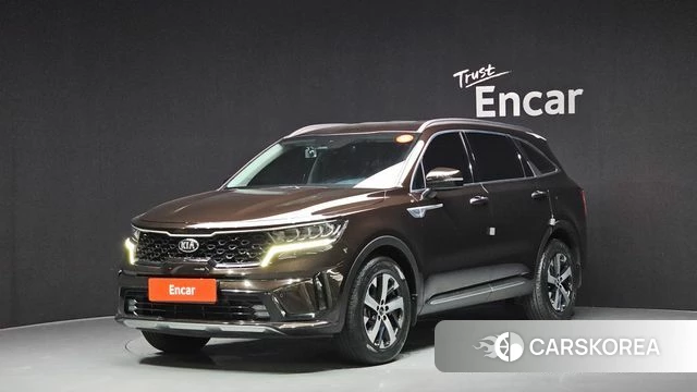 Kia Sorento 4th Generation 2020 Коричневый из Кореи