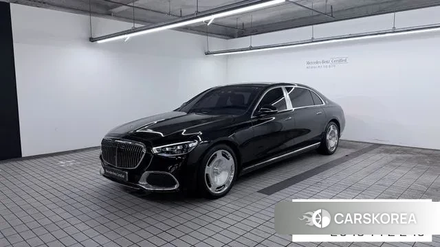 Mercedes-Benz S-Class W223 2023 Черный из Кореи