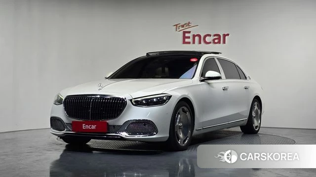 Mercedes-Benz S-Class W223 2022 Белый из Кореи