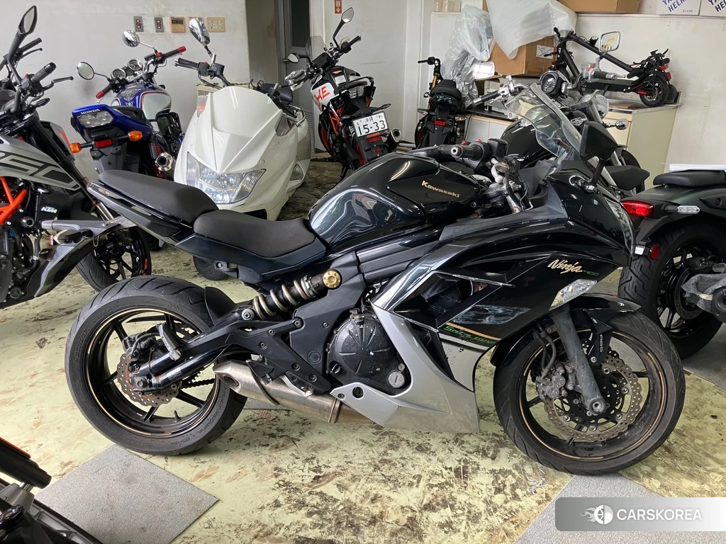 Проданный Kawasaki Ninja 400-2 2014 из Японии