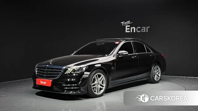 Mercedes-Benz S-Class W222 2020 Черный из Кореи
