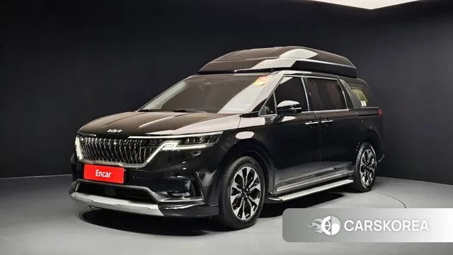 Kia Carnival 4th generation 2021 Черный из Кореи