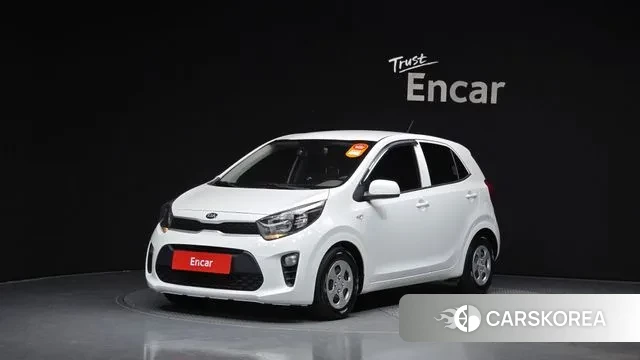 Kia All New Morning (JA) 2020 Белый из Кореи