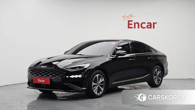 Kia K8 Hybrid 2022 Черный из Кореи