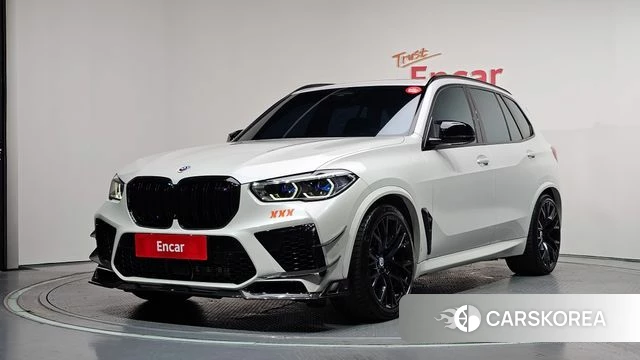 BMW X5M (G05) 2021 Белый из Кореи