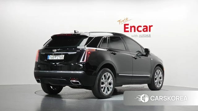 Cadillac XT5 2020 Черный из Кореи